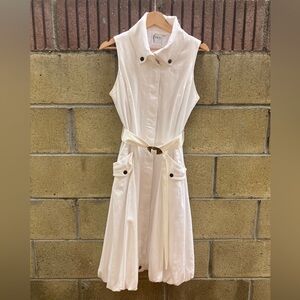 Finley trench dress size 12 bubble hem